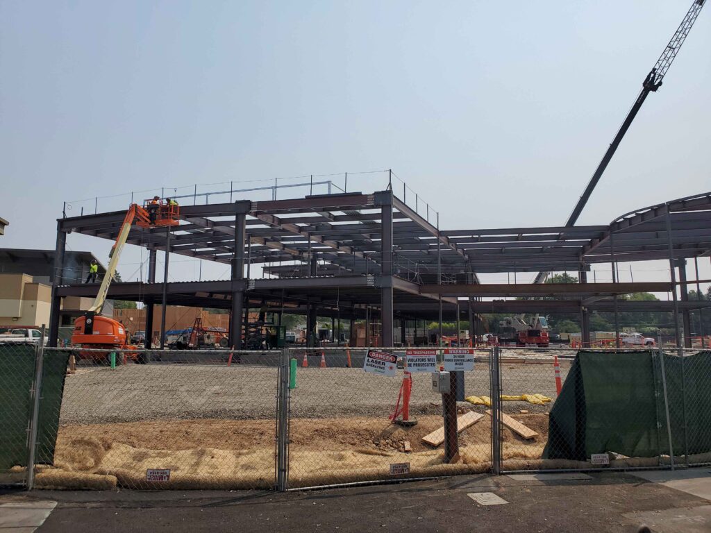 Arden Middle School Construction