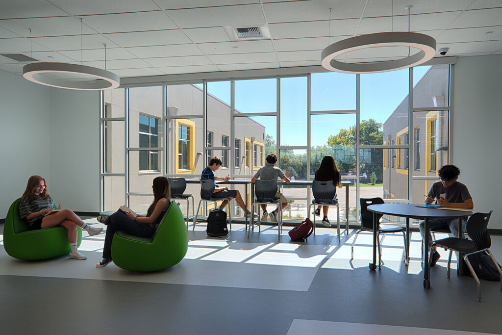 Arden Middle School Study Space