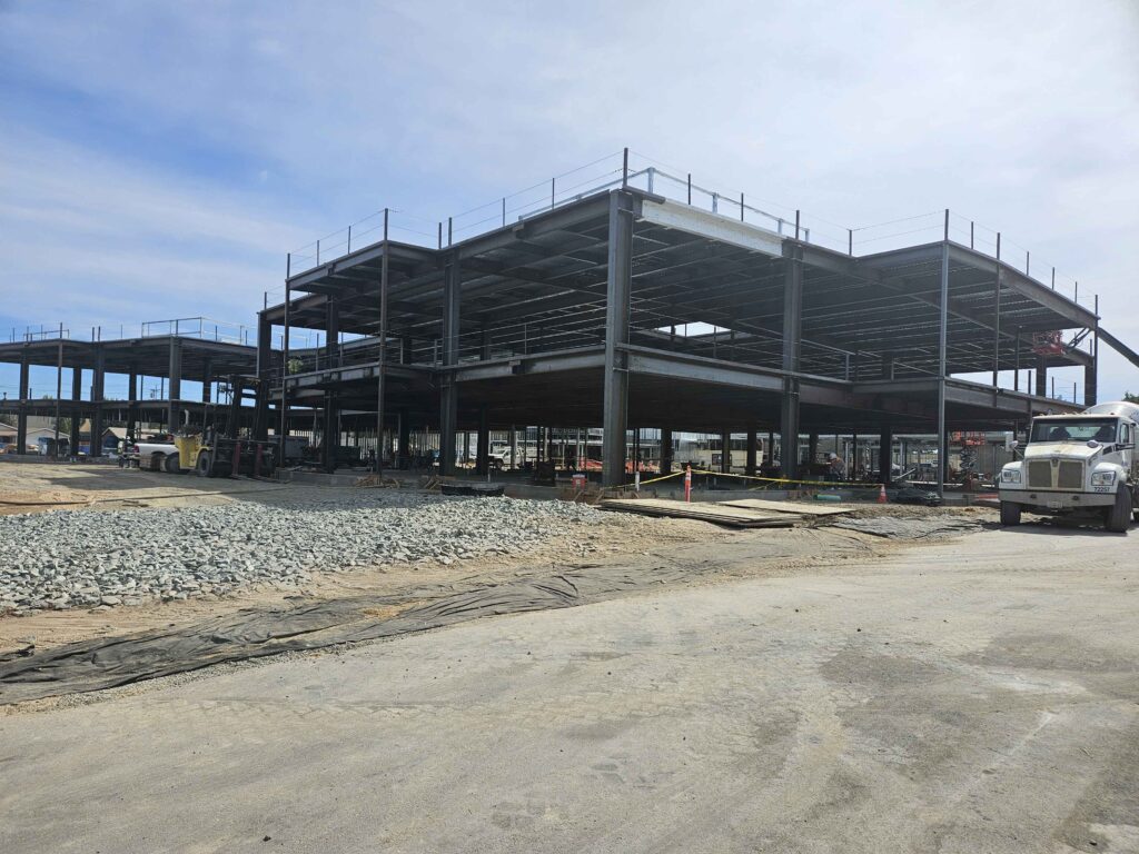 Chavez-Kemble Main Building Construction