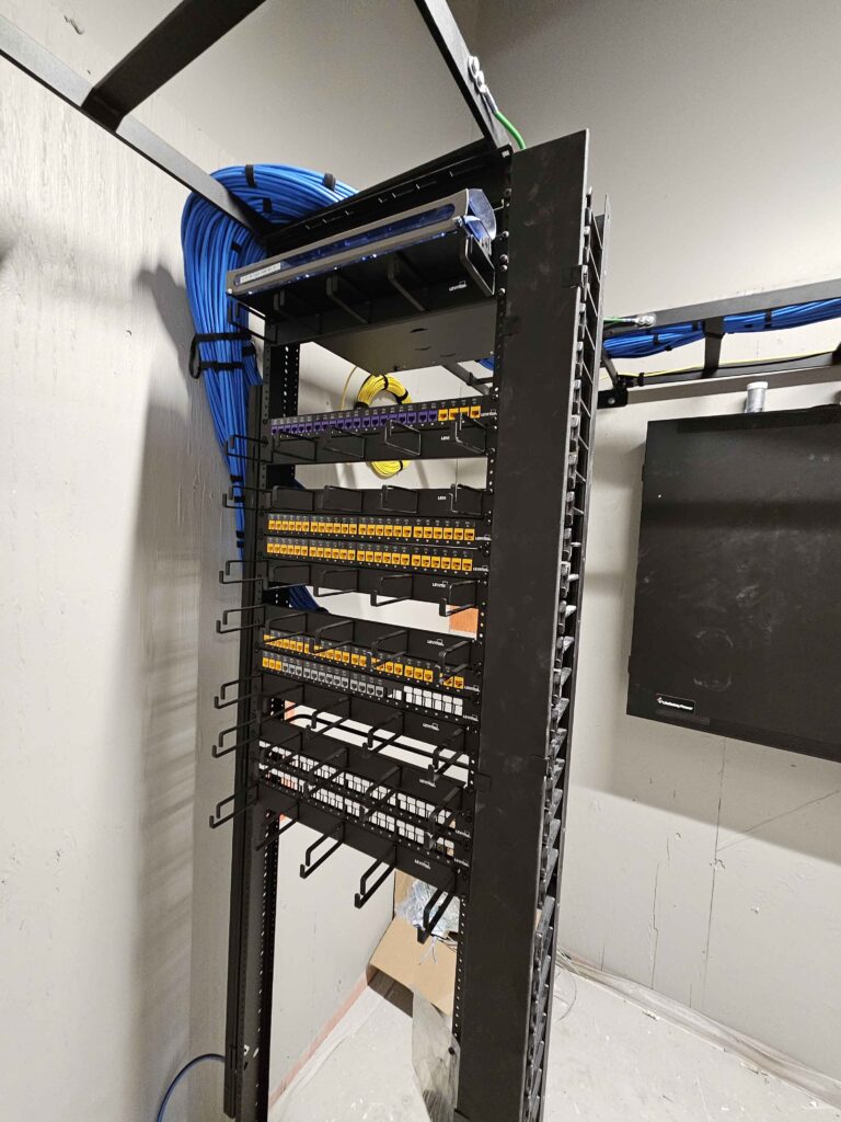 Evelyn Costa Network Rack