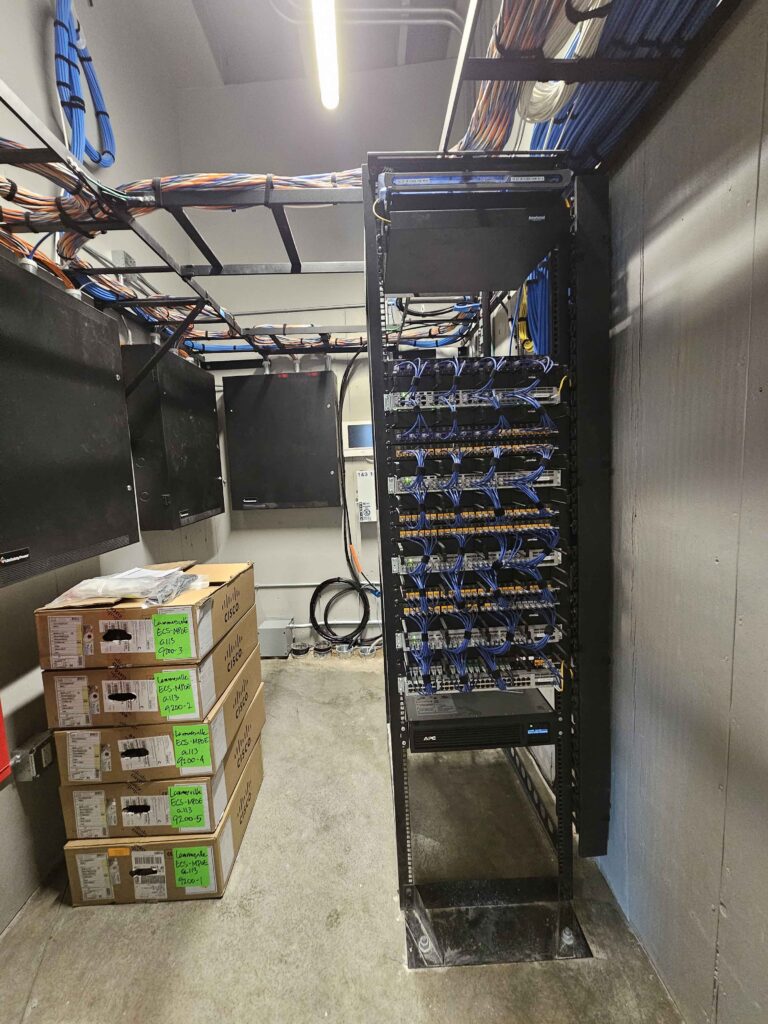 Evelyn Costa Network Room