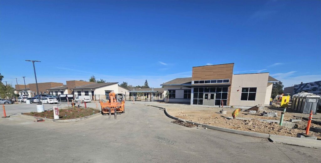 Katherine Johnson Building Construction
