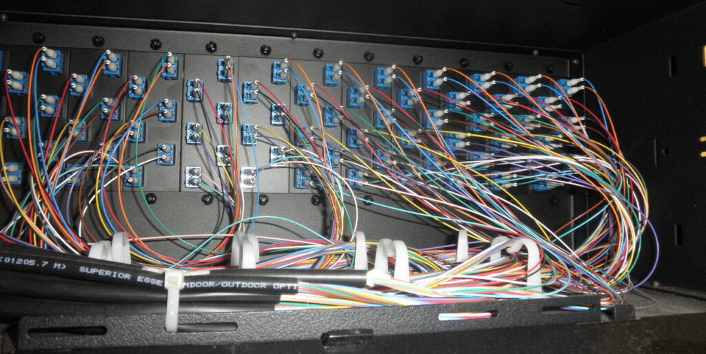 Manteca High School Fiber Panel