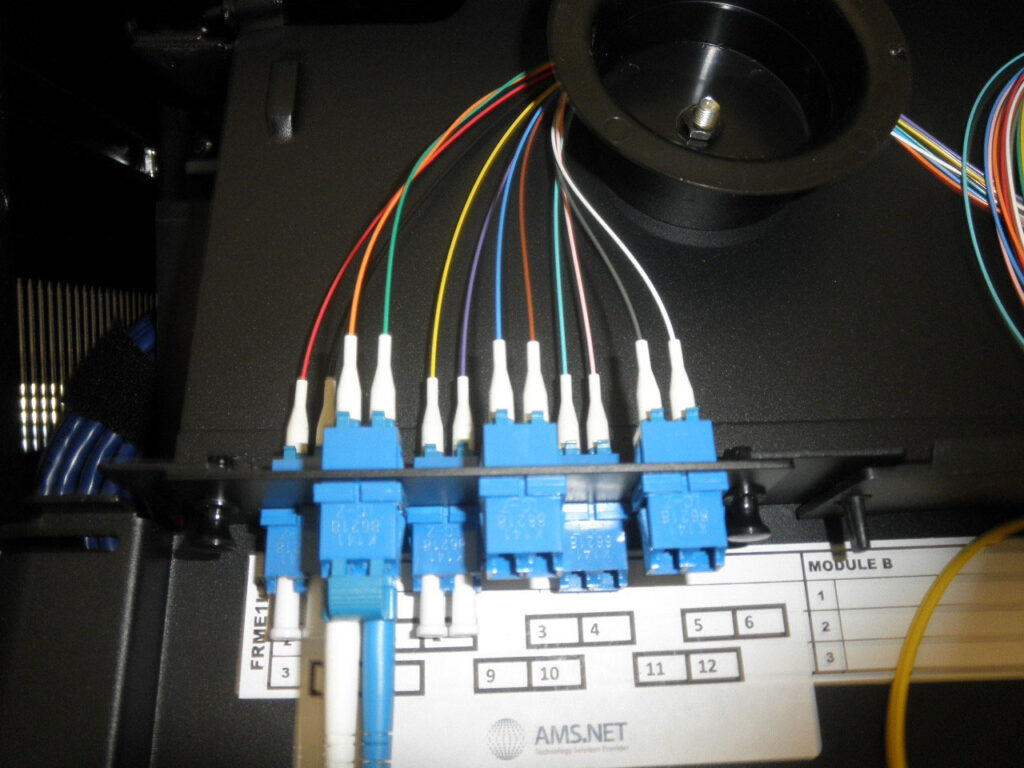 Manteca High School Fiber