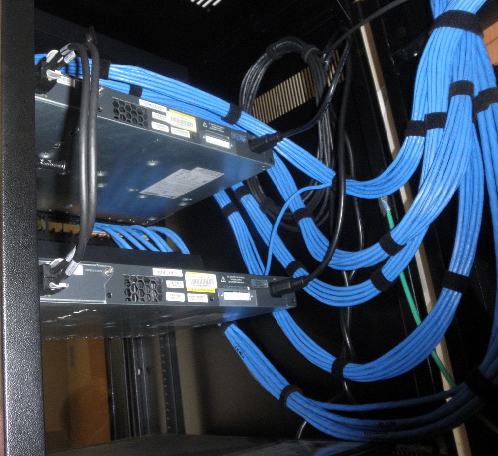 Manteca High School Infrastructure Wiring 1