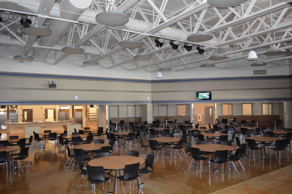 Mountain House Cafeteria 1