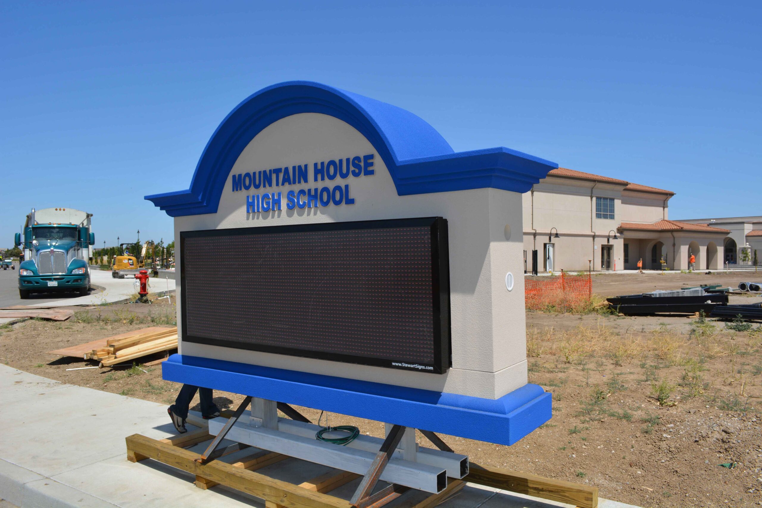 Mountain House High School
