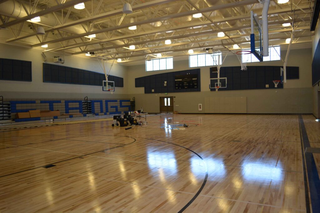 Mountain House Gymnasium