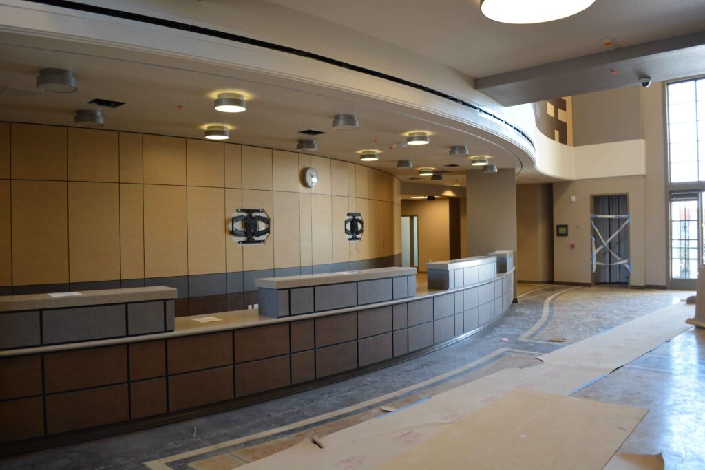 Mountain House Lobby