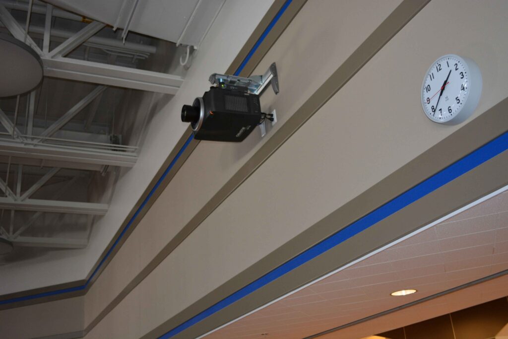 Mountain House Projector