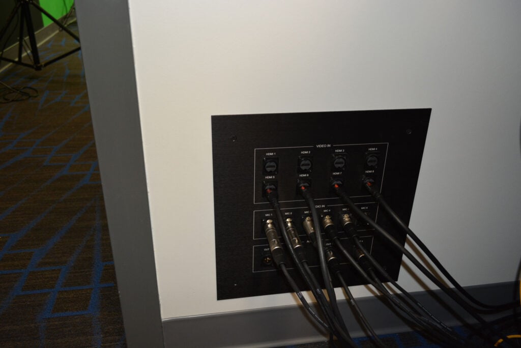 New Sylvan AV Wiring