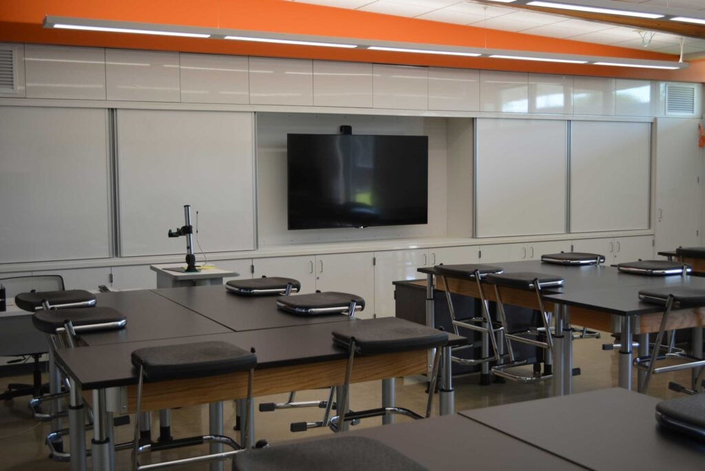 New Sylvan Laboratory