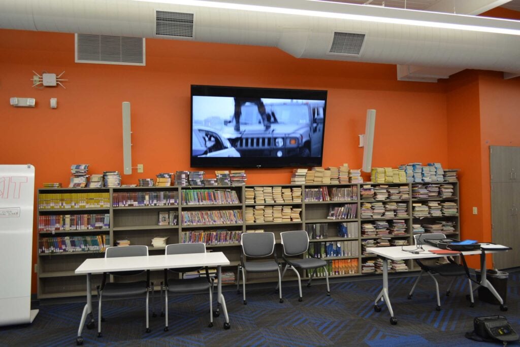 New Sylvan Library